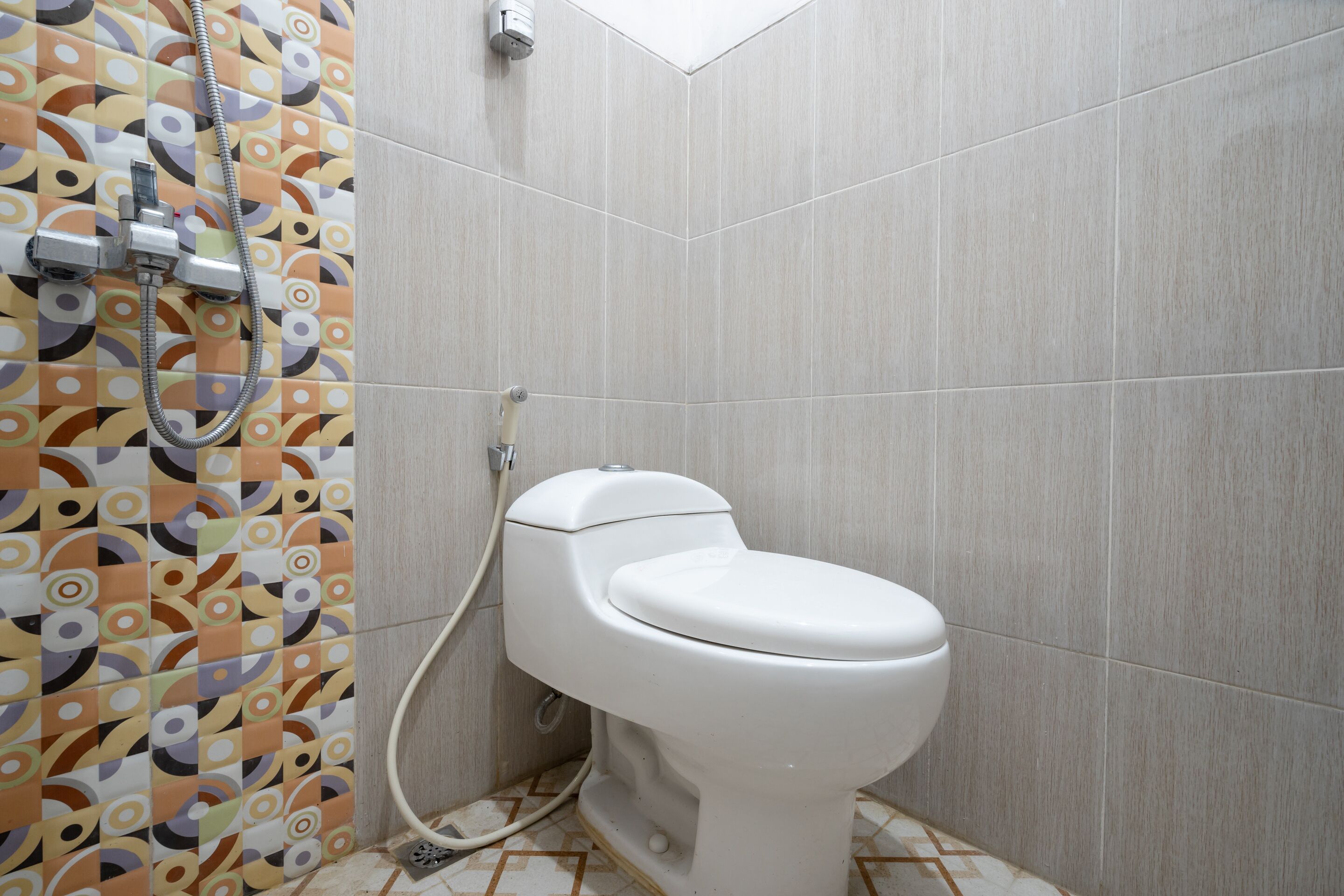 Shower dan handuk