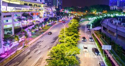 I City @ I Soho 1 Makuuhuone @ YuukiHomestay (T008)