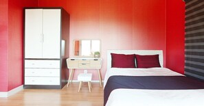 Huvila (Red) | 1 makuuhuone, yksilöllisesti sisustettu, ilmainen Wi-Fi