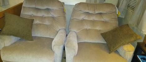 TV, fireplace, DVD player, video library