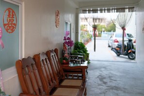 Sitzecke in der Lobby