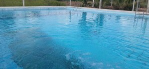 Piscina a l'aire lliure