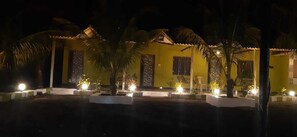 Front of property – evening/night - Shivam Holiday Home (Mendarda)