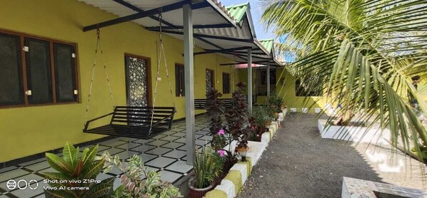 Courtyard view - Shivam Holiday Home (Mendarda)