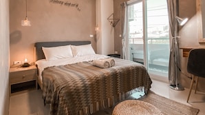 Dobbeltrom, balkong