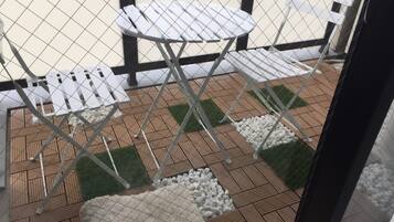 Semi-Double Room, 604 | Balcony