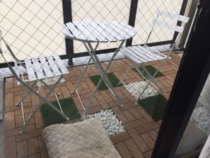 Balcony - Seaside Room Namba (Osaka)