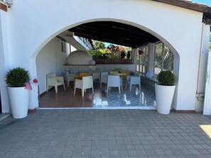 Reception - Il Caimano B&B (Lipari)