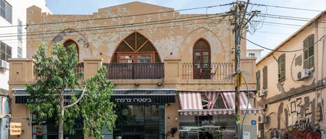 Fachada del alojamiento