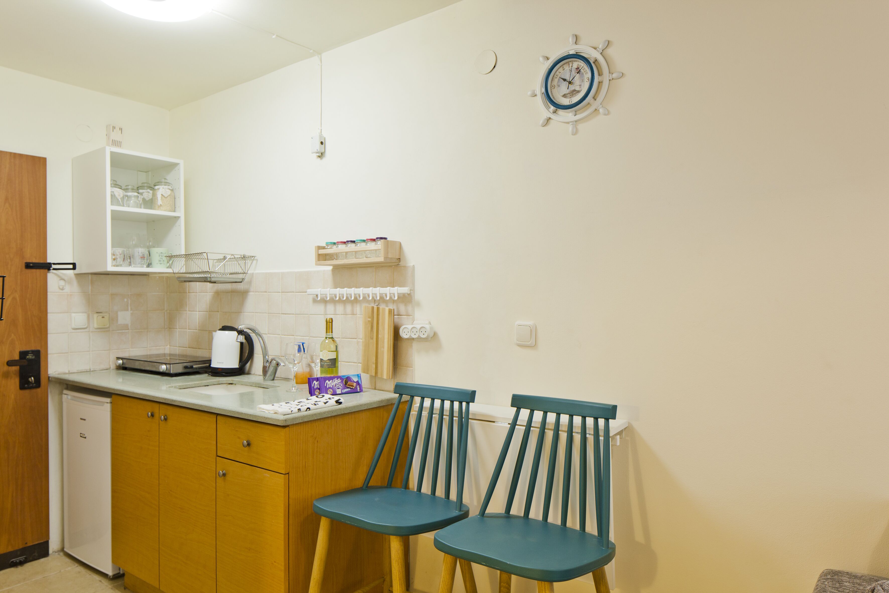 Dapur kecil pribadi