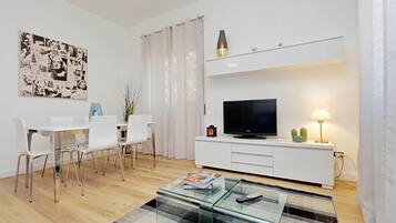 Appartement, 2 chambres | Coin séjour