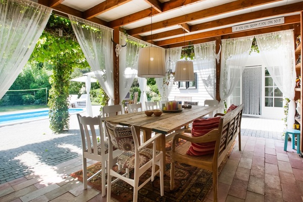 Terrasse / Balkon