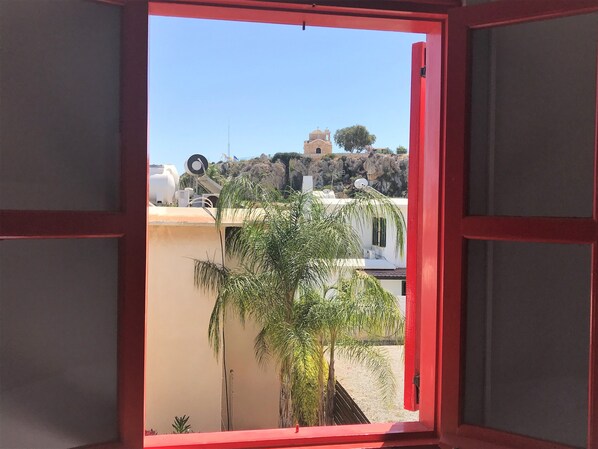 Basic Apartment, 2 Bedrooms, Non Smoking, Hill View | View from room - Cherry Holiday Apt Protaras DPS22 (Paralimni)