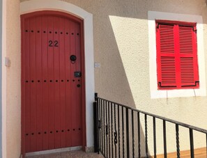 Property entrance
