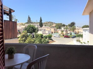 Basic Apartment, 2 Bedrooms, Non Smoking, Hill View | Balcony view - Cherry Holiday Apt Protaras DPS22 (Paralimni)