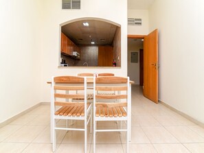 Restauration dans la chambre