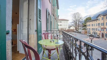 Studio (Manoir) | Balcony