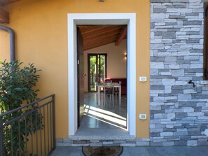 Property entrance - Casa Miralago (Lesa)