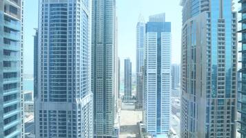 City view from property