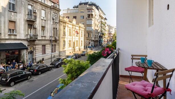 Classic Apartment | View from room - Zona apartment (Belgrade)