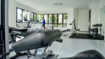 Sala de fitness
