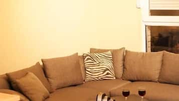 1 bedroom, iron/ironing board, free cots/infant beds, free WiFi