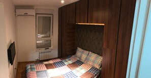 Apartment, Balcony | 1 bedroom, iron/ironing board, free cribs/infant beds, free WiFi - 011 Belgrade (Belgrade)