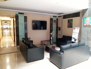 Lobby - Hotel Three Star Pvt Ltd (Panvel)
