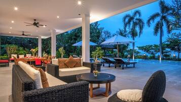 Opções para refeição ao ar livre