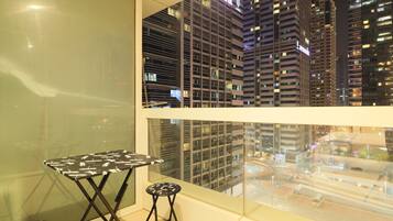 Classic Studio | Balcony view