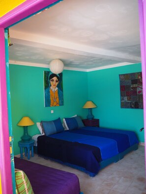 Familien-Suite | Schallisolierte Zimmer, kostenloses WLAN, Bettwäsche