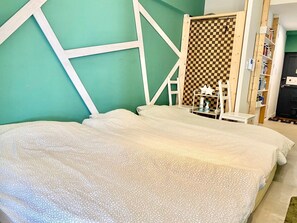Appartamento (24) | 1 camera, Wi-Fi gratuito, lenzuola