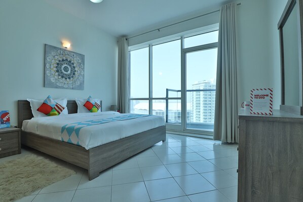 Apartemen Klasik | 1 kamar tidur, setrika/meja setrika, Wi-Fi gratis, dan seprai linen