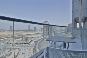 Apartemen Klasik | Pemandangan balkon