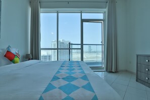 Apartemen Klasik | 1 kamar tidur, setrika/meja setrika, Wi-Fi gratis, dan seprai linen