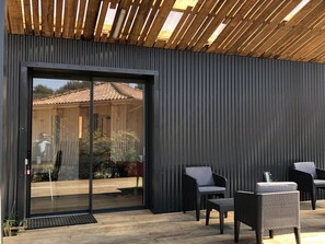Chambre Double (Odyssee) | Terraza o patio