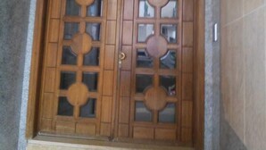 Entrada de la propiedad