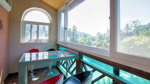 Room (6 Mul-Pu-Rae) | Balcony - Tree's Dream Pension (Gapyeong)