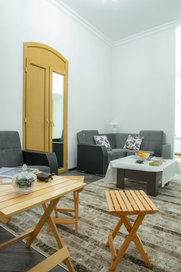 TV, DVD player - Old town central apartment (Baku)