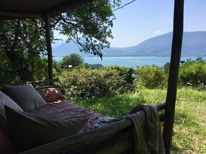 Property grounds - Panoramic View on Annecy lake (veriyer du lac)