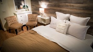 Family Apartment | Blackout drapes, iron/ironing board, free WiFi, bed sheets
