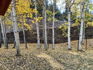Property grounds - Rocky Top Vista Log Cabin with High Speed Wifi (Red River)