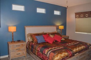 3 bedrooms, iron/ironing board, free WiFi, bed sheets - Borealis Cove by Mesquite Vacation Rentals with Views from the Patio! (Mesquite)