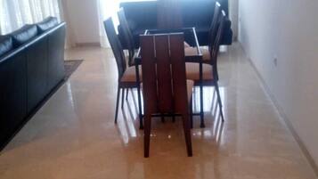 Apartment | Living room | 40-inch flat-screen TV with satellite channels, TV