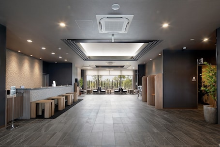 Interior. Hotel Route-Inn Yahaba - Iwate Idai Byoin