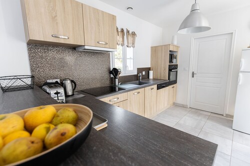 Paradiles Villa 4* l'Aigrette sur Oleron proche de la plage de sable fin