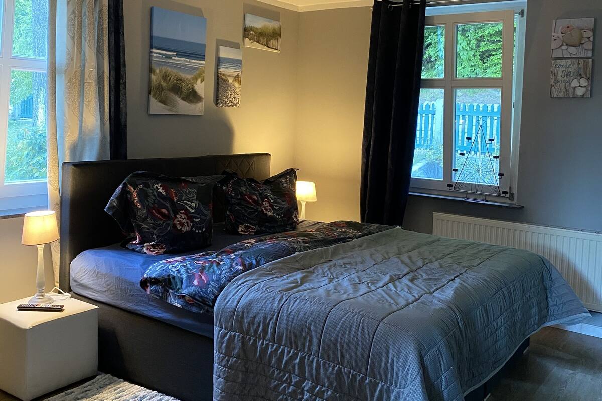 In-room safe, iron/ironing board, free WiFi, individually furnished