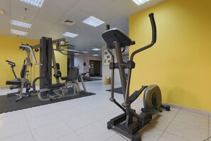 Gym - OYO 264 Home Cordoba Palace 607 Studio (Dubai)