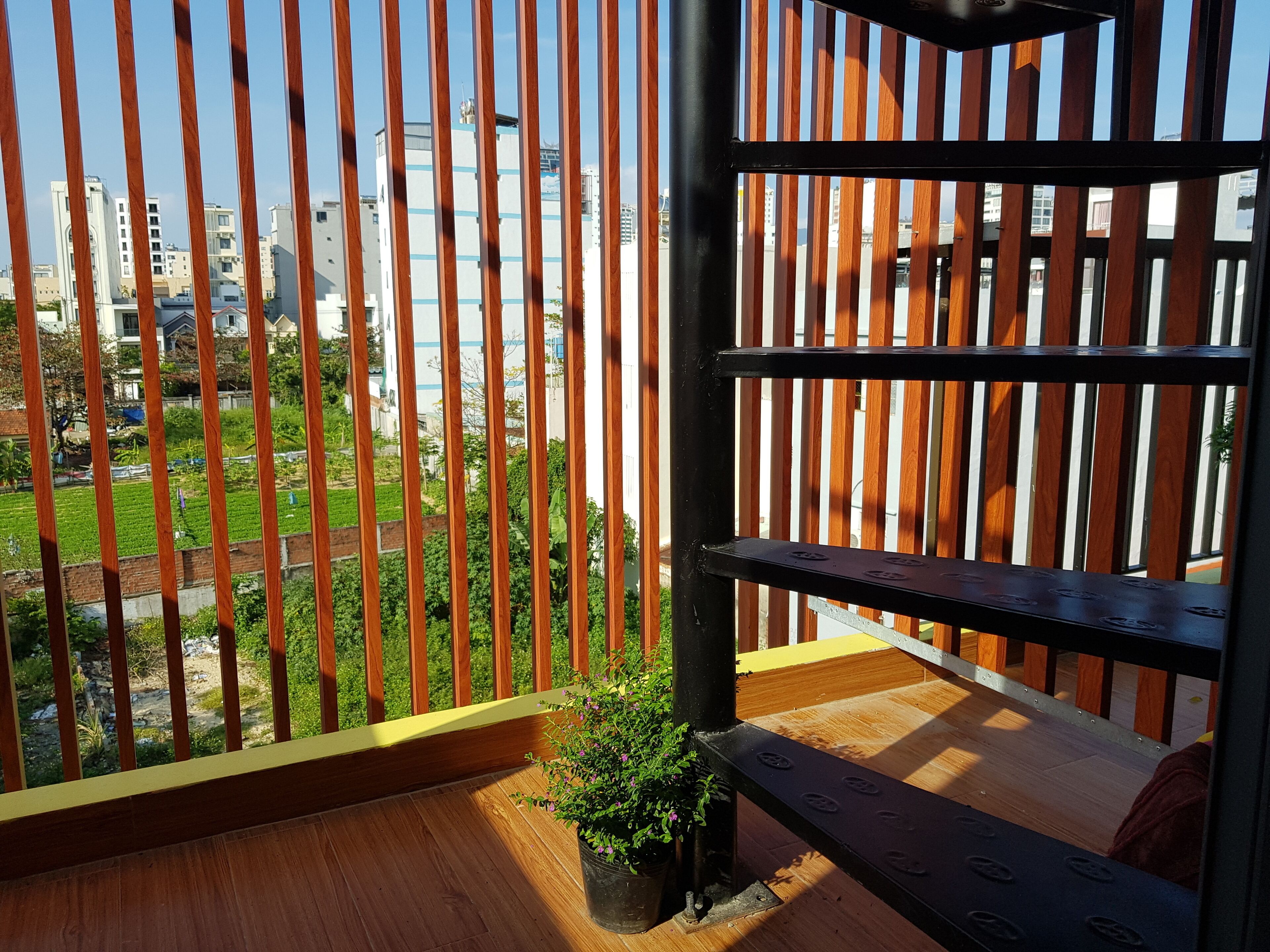 Overnatningsstedets område