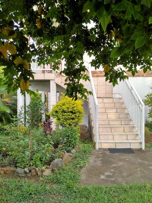 Áreas de la propiedad